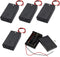 OLIREXD 5 Pack 3AA 3Slots x 1.5V AA Battery Holder with ON/Off Switch Battery Holder Case Storage Box with Wire Leads Screw Cap Case Back Cover...