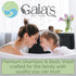 GAIA'S Premium Natural Shampoo and Body Wash All 3 Scents Sampler, 6 oz (2 oz X 3) No Added Colors, Tear Free, Organic and Natural Ingredients, Tr...