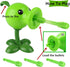 4 PCS Plants and Zombies Toys Action Figures Zombies PVZ Toys Sets 1 2 Series Great Gifts for Kids and Fans,Birthday and Christmas Party...