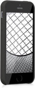 kwmobile Case Compatible with Apple iPhone SE (1.Gen 2016) / iPhone 5 / iPhone 5S Case - TPU Silicone Phone Cover with Soft Finish - Black Matte...
