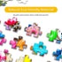 500 Pieces Jigsaw Puzzles Donuts for Adults and Teens and Kids Family Happy Gift Idea New...