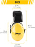 PRETEX Ear Defenders with SNR 34dB - Lightweight Ear Muffs Protection for Adults - Adjustable Noise Canceling Headphones - Over Ear Earmuffs for W...