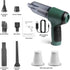 Portable Vacuum Cleaner Cordless Aspirateur Voiture, Handheld Mini Vacuum 10000Pa Powerful Suction, Rechargeable Hand Held Car Dust Buster Wireles...