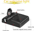 Haiti Flag Car Door Projector Logo Light, Universal Courtesy LED Ghost Shadow Lights Welcome Lamp Suitable Haiti Car Accessories fit All Models (H...