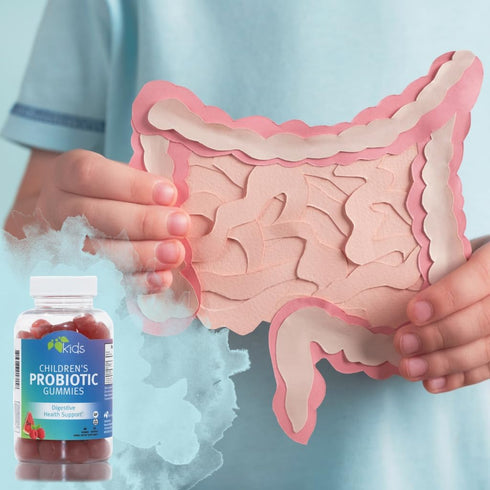 Mountain Meadow Herbs Children’s Probiotic Gummies for Kids | Digestive Regularity Support | Immune System + Microbiome Health for Kids | Ages 3+ ...