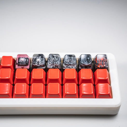 Artisan Keycaps Famous Landscape Series Resin Esc Keycap for Mechanical Keyboard (St.Helens Volcano Keycap)...