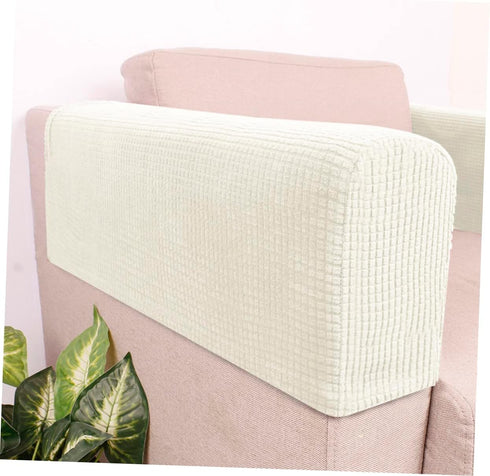 Luxshiny 2pcs Stretch Armrest Cover Armrest Covers for Recliner Grip Protector Chair Sofa Recliner Armchair Cover Arm Rest Towel Arm Sleeves Sofa ...