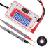 LED Light and TV Backlight Tester,LED Strip Lamp Beads Repair Testing Tool with Gold Plated Pin and Power Cable 0-300V Adaptive Voltage, Suitable ...