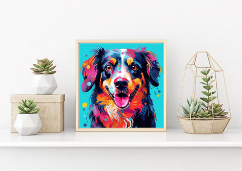 Artmaple Paint by Number for Adults Beginner Students CANVAS ONLY,Ideal Gift Choice for Festivals,DIY Acrylic Painting Kit for Room Decor Animals ...