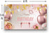 Happy Birthday Decorations Banner Large Rose Gold Balloons Backdrop Theme Poster for Girl Women Birthday Celebration Banner Party Supplies Photo B...