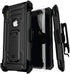 Ghostek Iron Armor Rugged iPhone Xs Case with Belt Clip Holster and Kickstand (Black)...