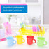 PowerTRC Kids Wash and Dry Kitchen Dishes and Tea Playset...