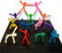 Refrigerator Magnets, 10pcs Mini Man Flexible Fridge Magnets, Cute Rubber Magnet Magnetic for Adults Office Fun Decorative Decoration (10)...