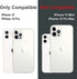 TORU CX PRO for iPhone 12 Pro/iPhone 12 Case Wallet | Protective Shockproof Heavy Duty Cover with Hidden Card Holder & Card Slot | Mirror & Wrist ...