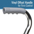 DMI Walking Cane for Adult Men and Women, FSA Eligible, Lightweight and Adjustable, Ergonomic Hand Grip and Wrist Strap...