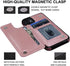 MIDOLA Wallet Case for iPhone 11 with Card Holder Cover Cell Phone Leather Protective Purse 6.1 Inch Rosegold...