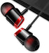 YNR 3 Pairs Wired Earbuds with Microphone & Volume Control, in Ear Earphones, Noise Islating High Definition, for 3.5mm Jack iPhone iPad iPod Sams...