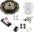 Universal 5 Gallon 7 Gallon Generator Gas Fuel Tank Valve Chrome Cap Engine...