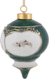 CBE Happy 50th Wedding Anniversary Victorian 4.5 Inch Porcelain Hanging Ornament...