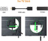 1PC HDMI Male to Female Adapter Adjustable Short HDMI Cable Supports 3D 1080P HDMI Extender for Fire TV Stick, Roku Stick, Google Chromecast, Xbox...