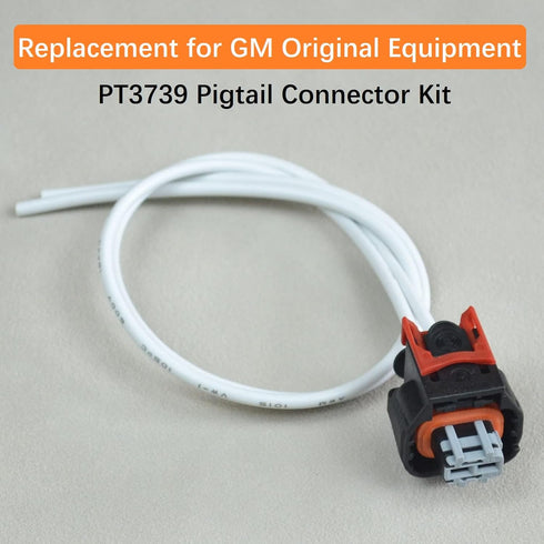 2PCS PT3739 Injector Pigtail Connector Replace for Duramax L5P Engine V8 6.6L Original Equipment Multi-Purpose Pigtail Kit...