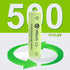 Porvoo AA Ni-MH 600mAh 1.2V Rechargeable Batteries, AA Solar Batteries for Outdoor Solar Lights, Garden Lights, String Lights (8Pack AA)...