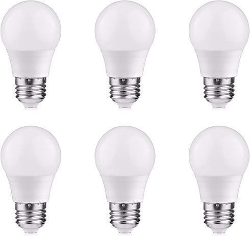 12V Low Voltage LED Light Bulbs - Daylight 3W(Only for 12-36V), Pack of 6...
