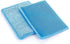 The Rag Company - Jersey Bug Scrubber Pads - Terry Weave, Easily and Safely Trap Bug Splatter in Sponge, Safe on All Finishes, 4in x 6in, Blue (5-...
