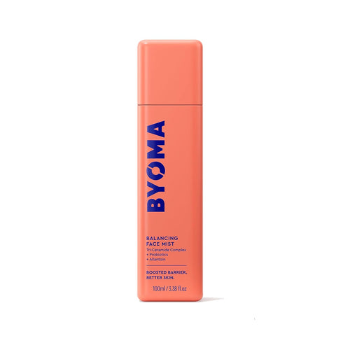BYOMA Balancing Face Mist - pH Balanced Face Toner with Ceramides, Probiotics & Allantoin - Alcohol Free Toner Spray - Balance, Soothe & Refresh T...