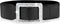 Belts for Women with Big Rhinestone Square Buckle -Wide Elastic Waist Dressy Strentch Waistbands Belt...
