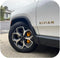 Premium Wheel Center Hubcap for Rivian R1T & R1S 21 inch Rims - Cover The Aero Rim Hole of Rivian 21 inch Rims, Easy Installation Using OEM Design...