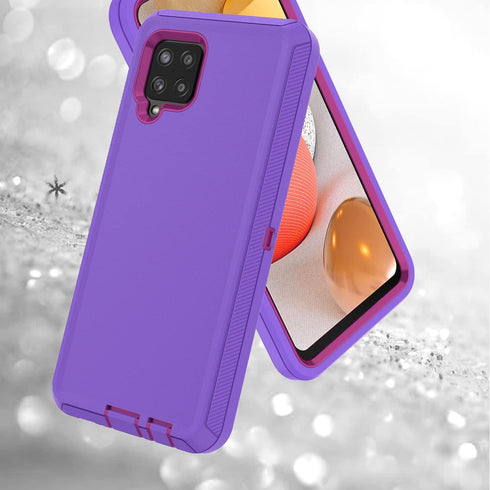 Galaxy A42 5G Case for Samsung Galaxy A42 5G Case Military Drop Shockproof Armor Heavy Duty Rugged 3 in 1 Protection Cover for Galaxy A42 5G Phone...