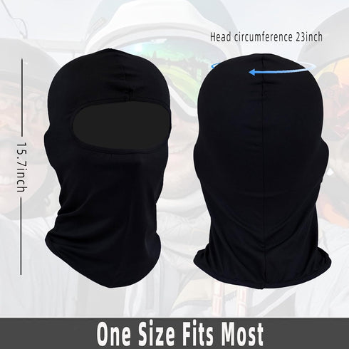 4 Pack Balaclava Ski Face Mask for Men Women,Cooling Neck Gaiter Full Head Mask Face Cover...
