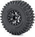 4Pcs RC Tires Terrain Rubber Tires for 1/18 Tra-xxa Trx4m Axial SCX24 RC Crawler Car Upgrade...