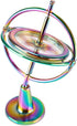 Gyroscope Toy Metal Anti Gravity Rotating Desk Gyroscope Flying Motion Balance Physics Toy Educational Training Gift...
