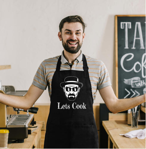 Aprons for Men, Mens Apron, Funny Aprons for Men, Chef cooking apron, Chef Aprons Grilling Gifts, Husband Birthday Gift, Gifts for Husband, Father...
