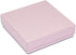 RJ Displays- 12 Pack Pink Cotton Filled Cardboard Paper Jewelry Box with snug-fitting lids. Gift Case for Bracelets, Bangle, Necklaces, Brooch and...