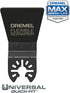Dremel MM610 Oscillating Tool Flexible Scraper Blade, Ideal for Removal of Soft Materials - Universal Quick-Fit Interface Fits Bosch, Milwaukee, M...