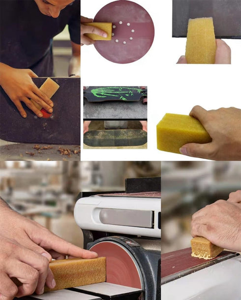 2pcs Glue and Residue Eraser Rubber Cement Cleaner for Removing Adhesive and Residues from Paper Plastic and More...