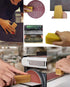 2pcs Glue and Residue Eraser Rubber Cement Cleaner for Removing Adhesive and Residues from Paper Plastic and More...