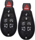 Keyless Remote Key Fob Replacement for 2008-2015 Chrysler Town and Country,2008-2014 Dodge Grand Caravan, M3N5WY783X 433MHZ,Pack of 2...