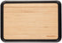 Dreamfarm Fledge Bamboo Dishwasher-Safe, Double-Sided Cutting Board with Non-Slip, Juice-Catching Flip-Up Silicone Edges - 10"x7", Bamboo...