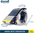 Excell Anti-Backflow Metal Packaging Tape Dispenser (2" Wide) for Packaging, Transportation, Moving and Box Sealing Carton (Tape Gun + 1 Tape)...