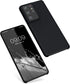kwmobile Case Compatible with Samsung Galaxy S21 Ultra Case - TPU Silicone Phone Cover with Soft Finish - Black...