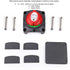 Marine Battery Disconnect Switch - Premium On-Off Position Master Cut Off Switch - 6V 12V 24V 48V - Battery for Boat, ATV, RV, UTV, Heavy Duty Wat...
