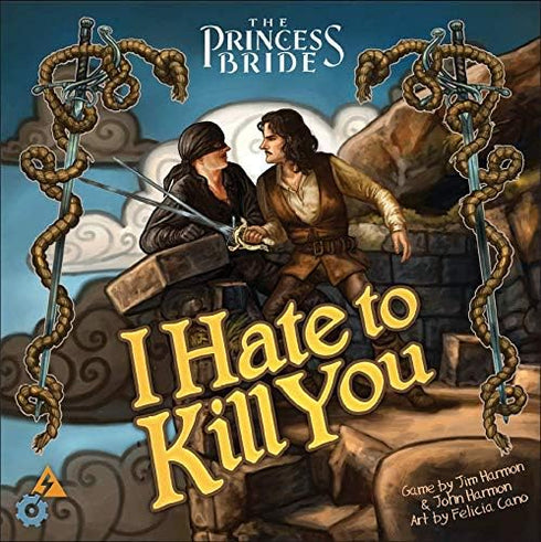 The Princess Bride: I Hate to Kill You...
