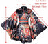 HongH Kimono Bathrobe Costume Japanese Traditional Cosplay Women's Sexy Sakura Pattern High Split Long Kimono...