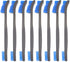 24 Packs Double-Ended Gun Cleaning Brushes 7 Inch Nylon Brass All Purpose Cleaning Brush with Plastic Handle (Blue Nylon)...