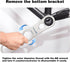 Multi -function Bottom Bracket Wrench?Suitable for BB wrench in 39 40.5 44mm outer diameter?16 Notch...