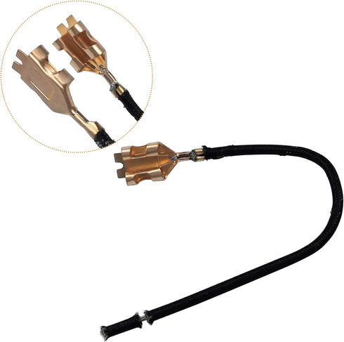 puxyblue 330031 Range Burner Receptacle kit replacement for 814399 5303935058 5301167733 compatible for Whirl-pool for Range/Stove (4 Pack)